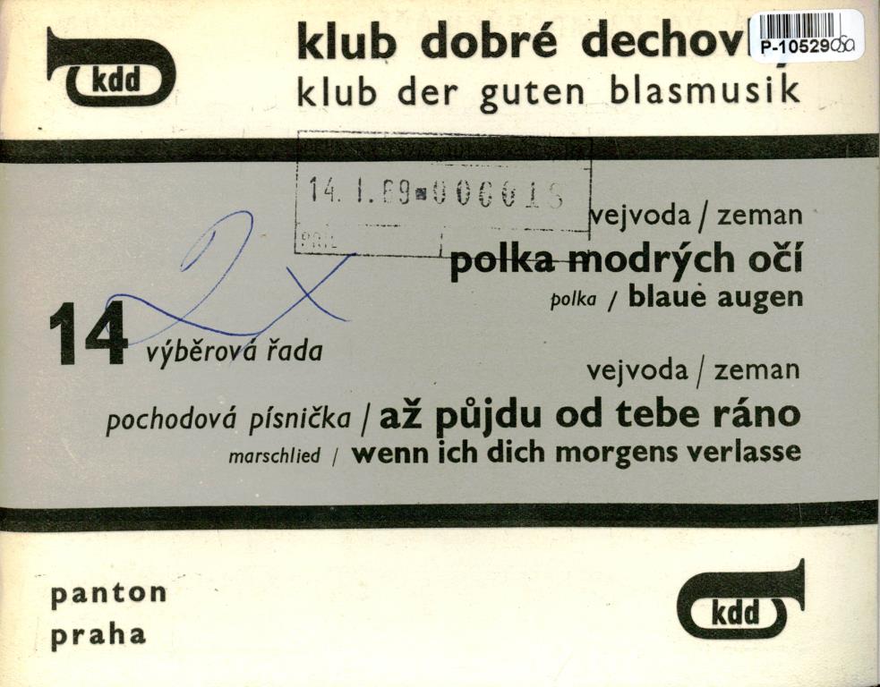 Klub dobré dechovky 14