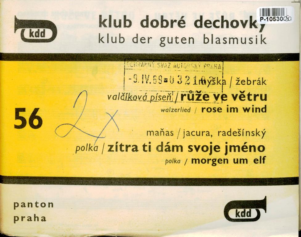 Klub dobré dechovky 56