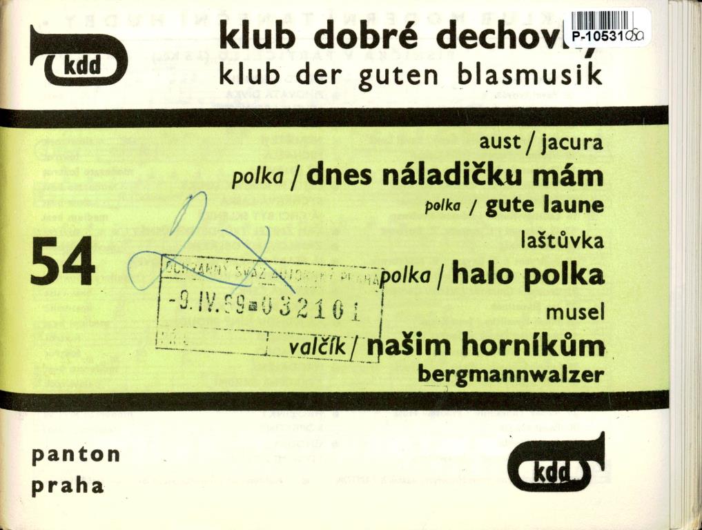 Klub dobré dechovky 54