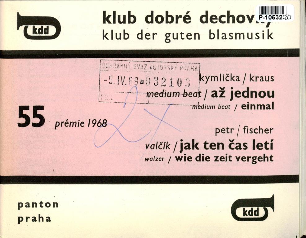 Klub dobré dechovky 55