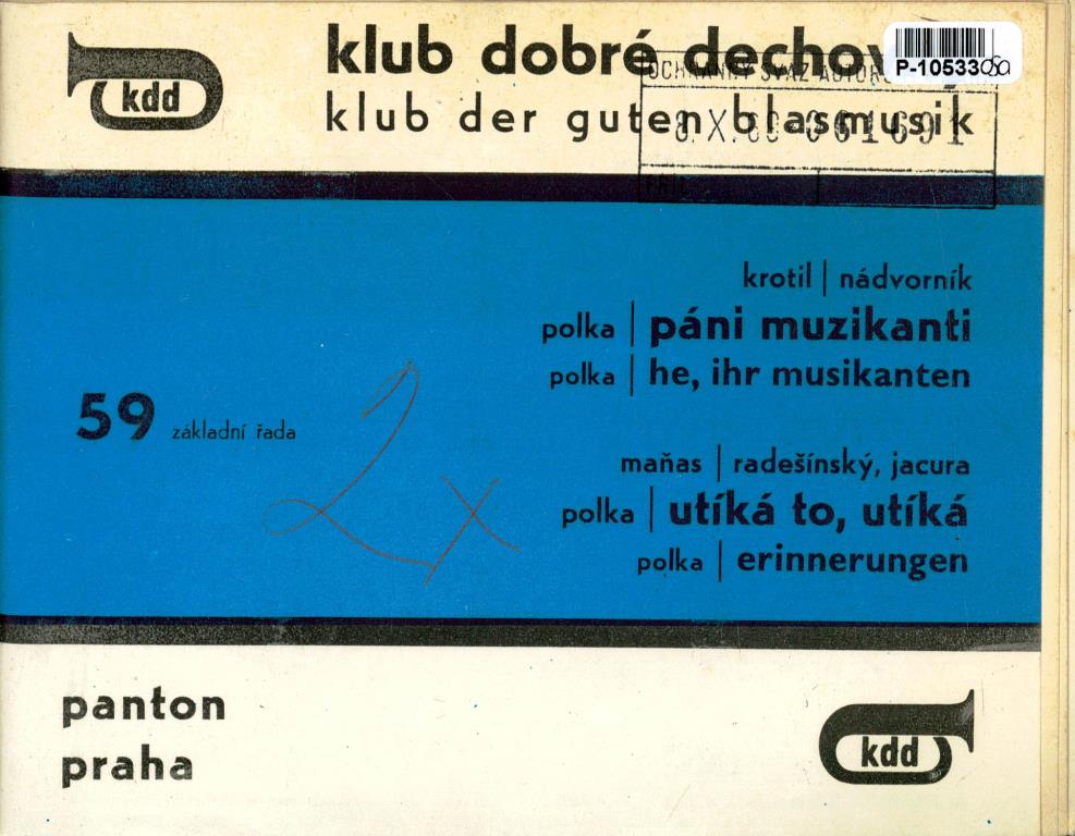 Klub dobré dechovky 59