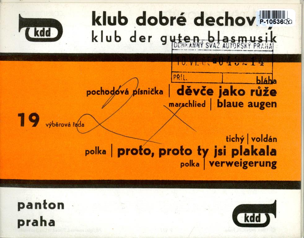 Klub dobré dechovky 19