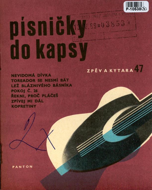 Písničky do kapsy 47