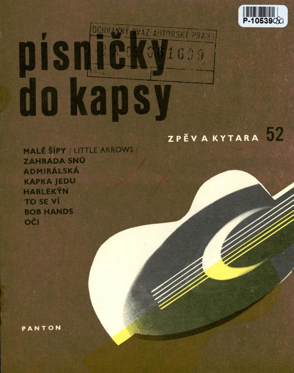 Písničky do kapsy 52