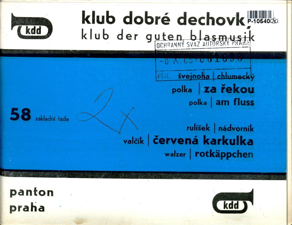 Klub dobré dechovky 58