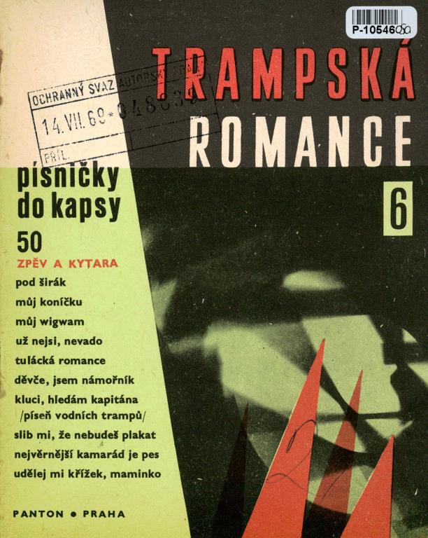 Písničky do kapsy 50, Trampská romance 6