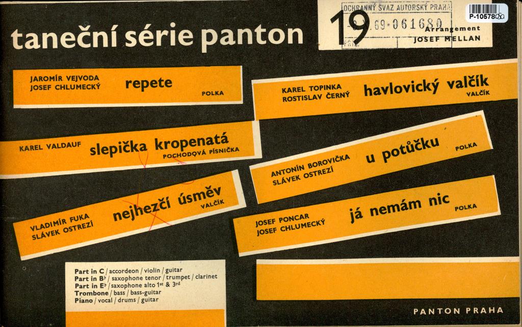 Taneční série Panton 19