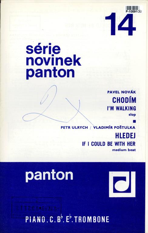 Série novinek panton 14