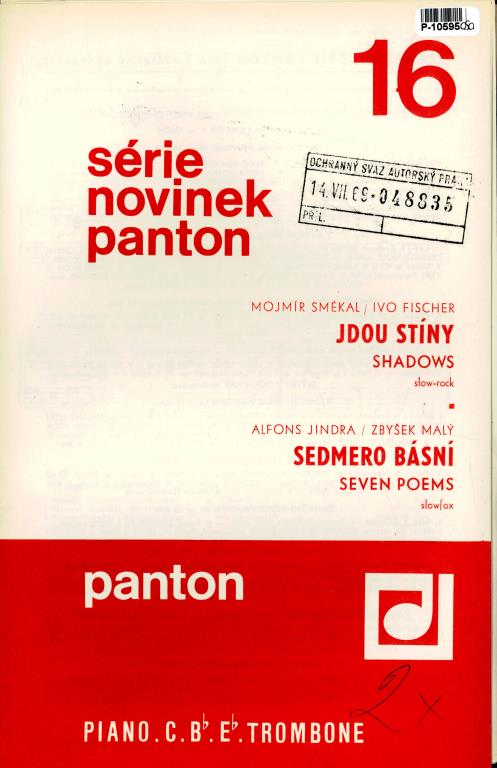 Série novinek panton 16