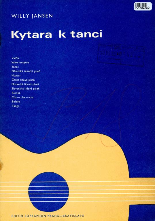 Kytara k tanci