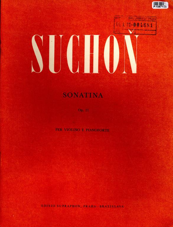 Sonatina Op.11