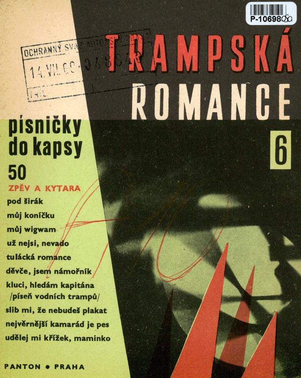 Písničky do kapsy 50 - Trampská romance 6