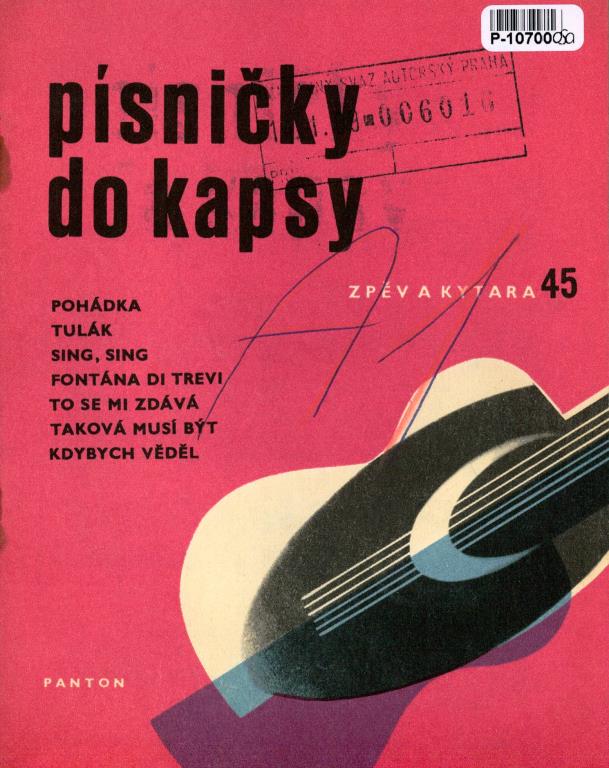 Písničky do kapsy 45