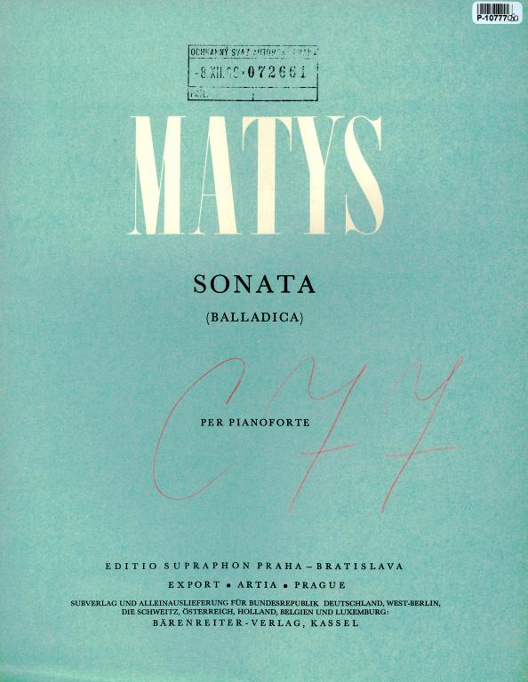 Sonata(Balladica)