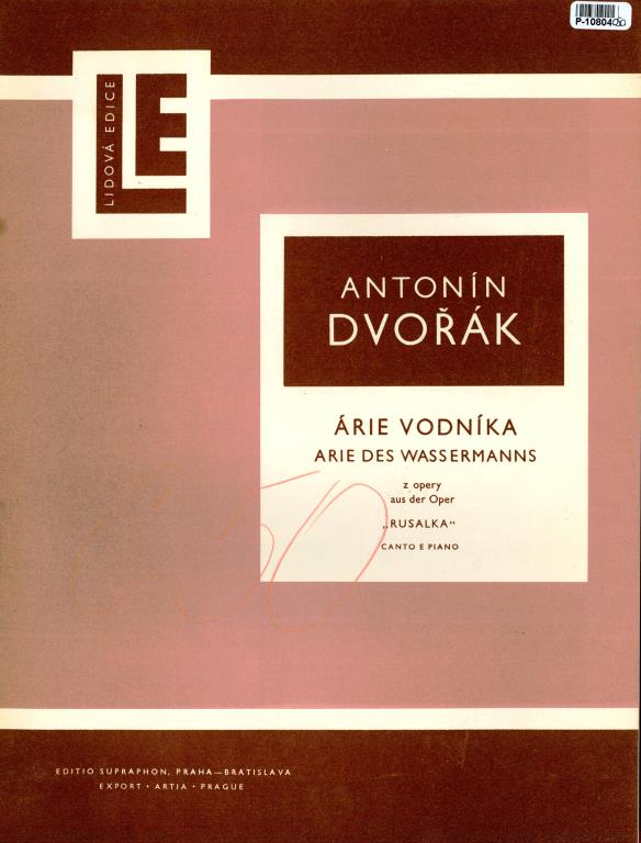 Lidová edice - Árie vodníka