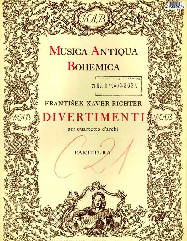 Musica Antiqua Bohemica 71