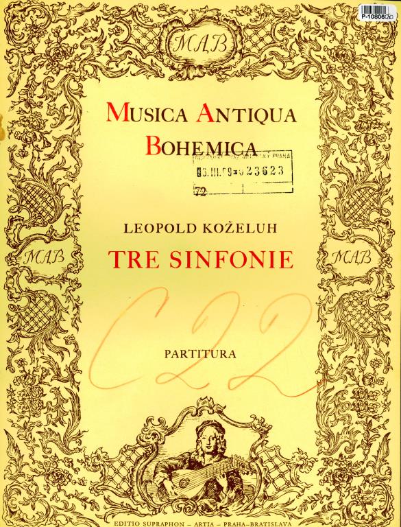 Musica Antiqua Bohemica 72