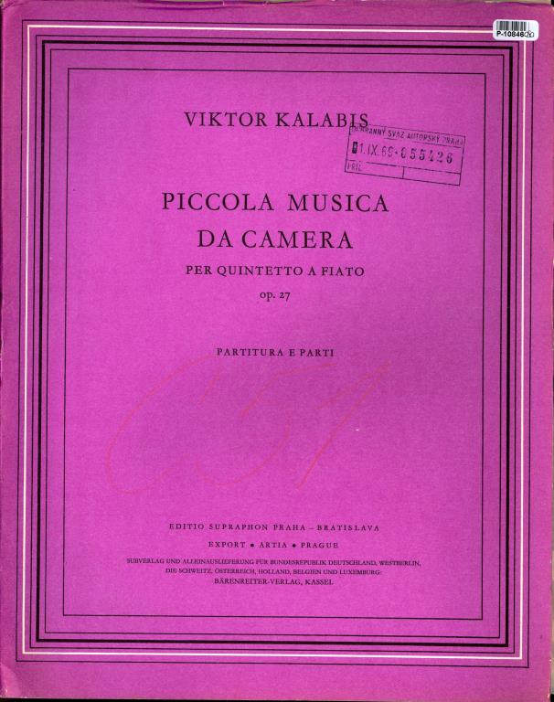 Piccola musica da camera