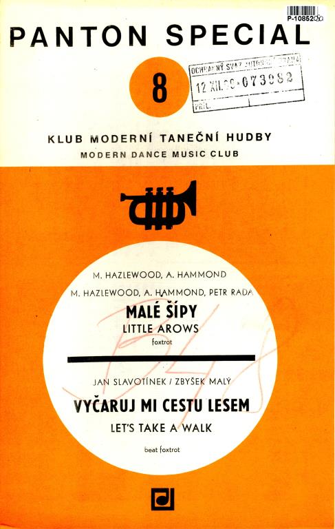 Panton special 8 - Klub moderní taneční hudby