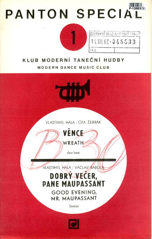 Panton speciál 1 - Klub moderní taneční hudby