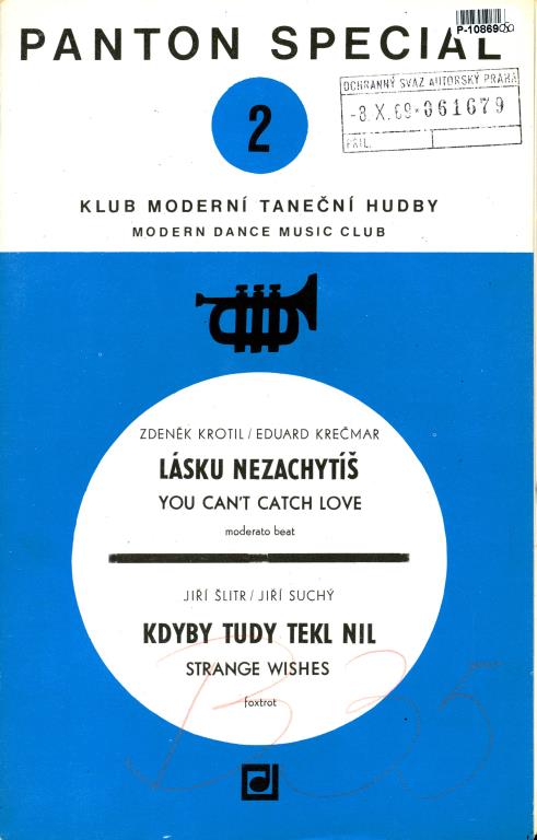 Panton speciál 2 - Klub moderní taneční hudby