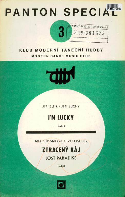 Panton speciál 3 - Klub moderní taneční hudby