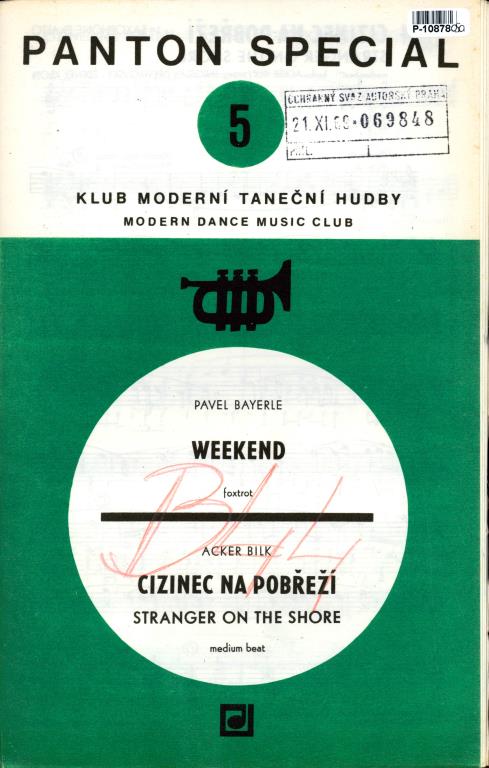 Panton speciál 5 - Klub moderní taneční hudby