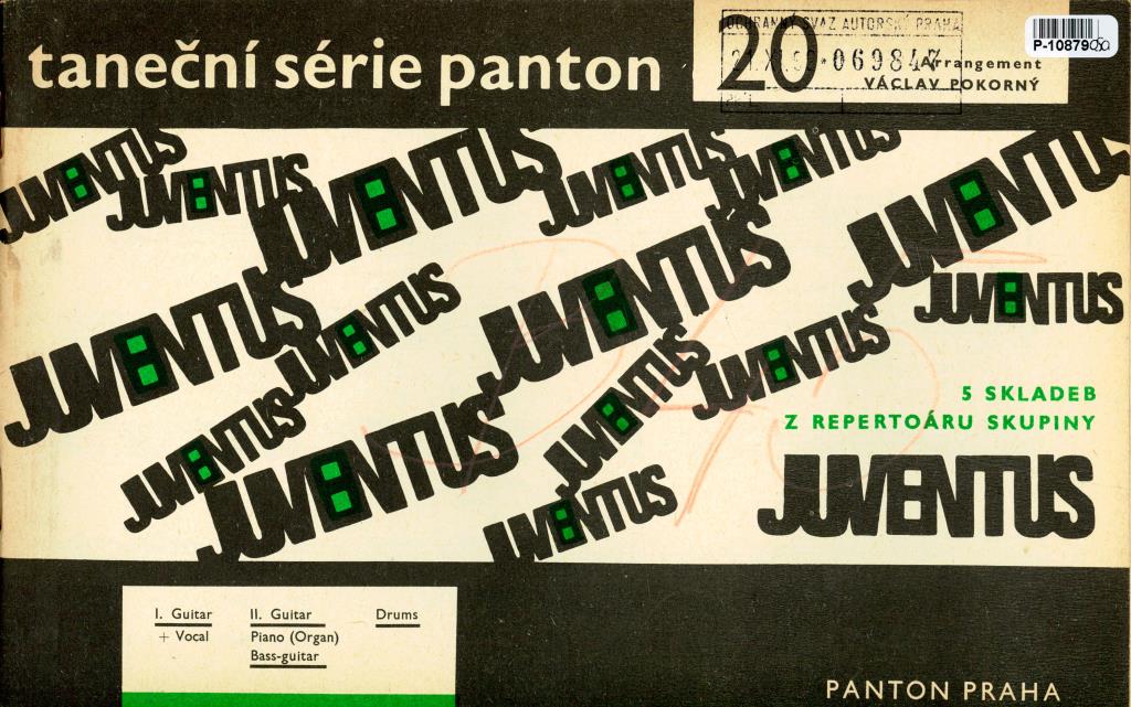 Taneční série panton 20