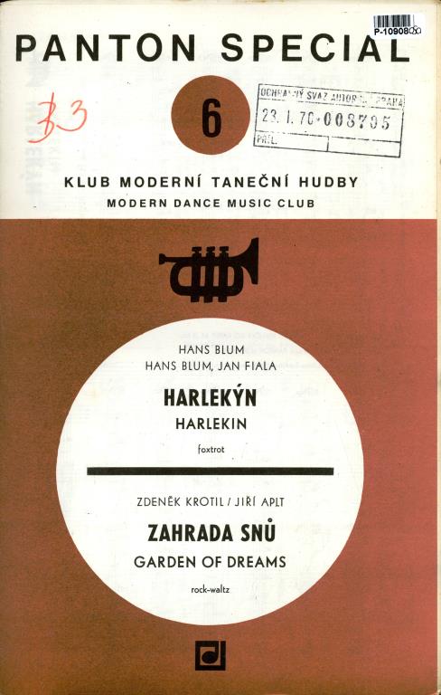 Panton speciál 6 - klub moderní taneční hudby