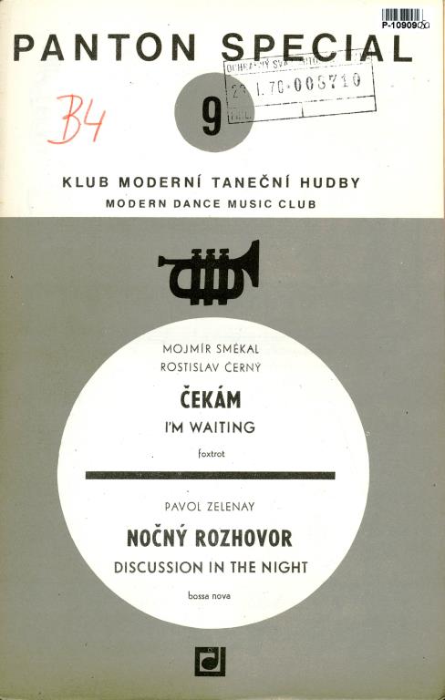 Panton speciál 9 - klub moderní taneční hudby