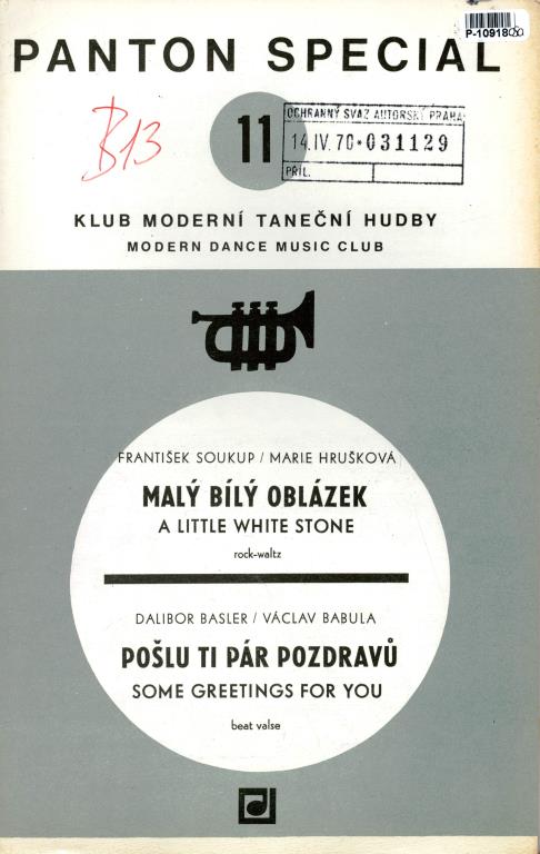 Panton speciál 11 - Klub moderní taneční hudby