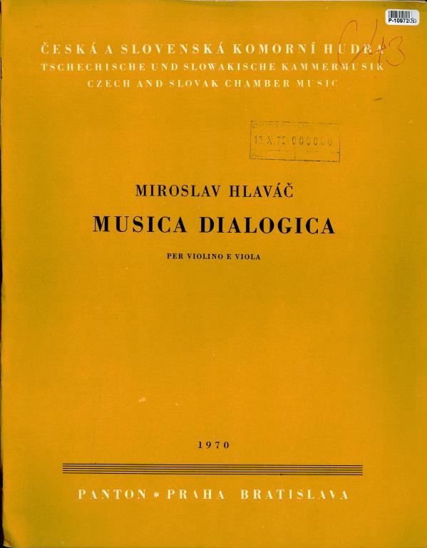 Musica Dialogica