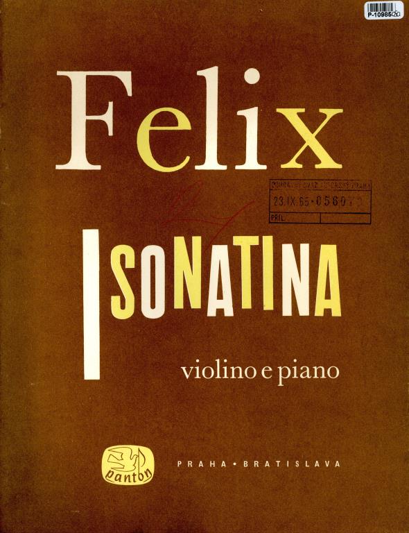 Sonatina violino e piano