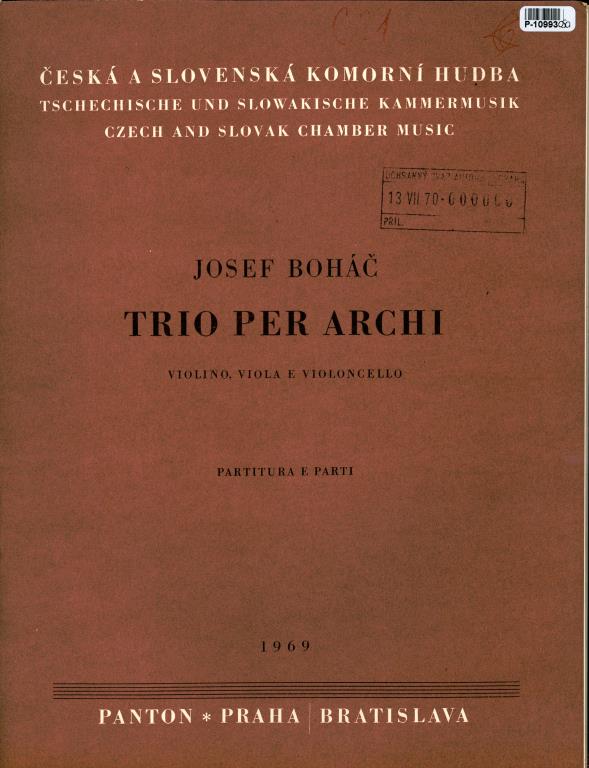 Trio per archi