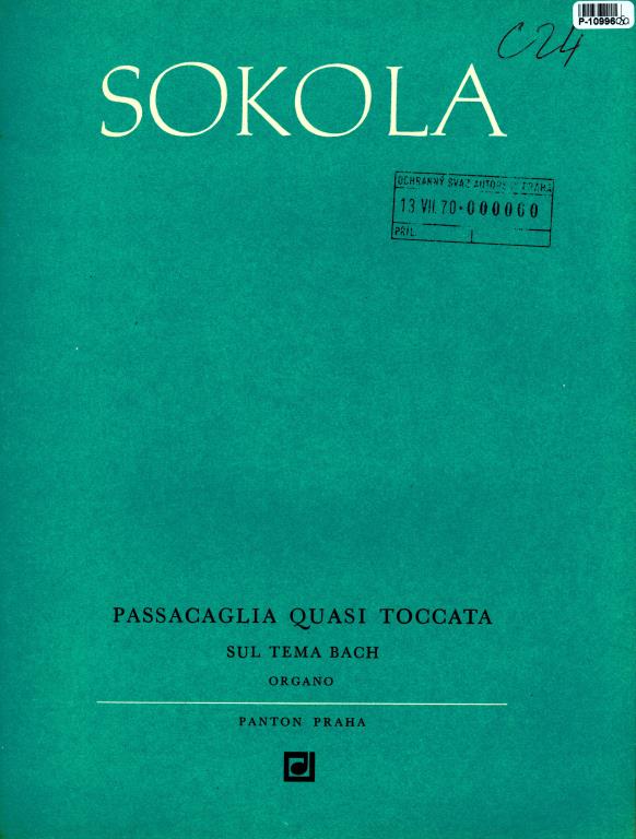 Passacaglia quasi toccata