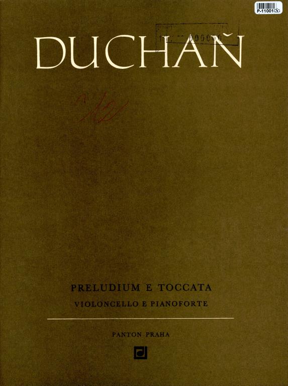 Preludium e toccata