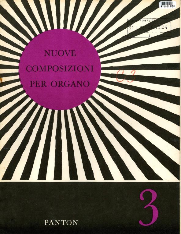 Nuove composizioni per organo 3