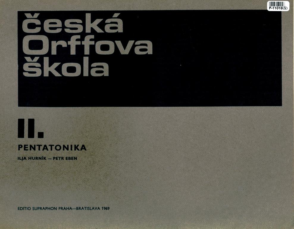 Česká Orffova škola - Pentatonika II.