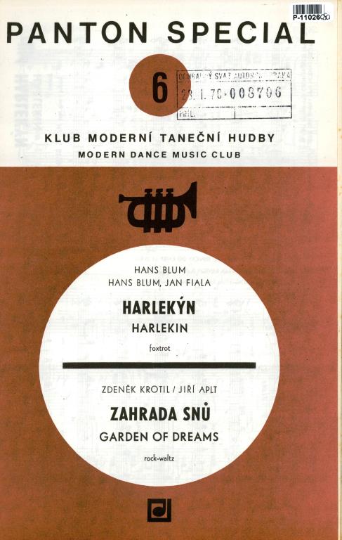 Panton speciál 6 - Klub moderní taneční hudby