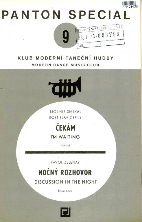 Panton speciál 9 - Klub moderní taneční hudby