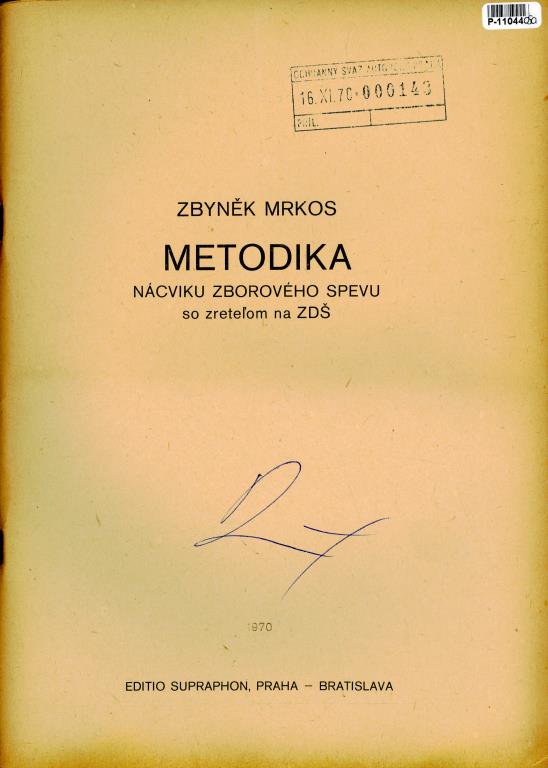 Metodika