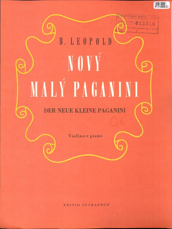 Nový malý paganini