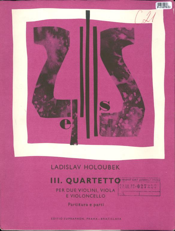 III. Quartetto