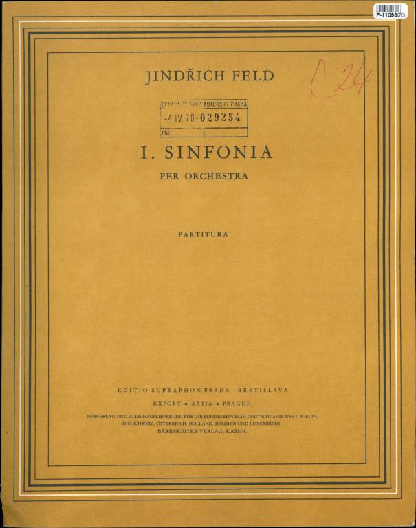 I. Sinfonia