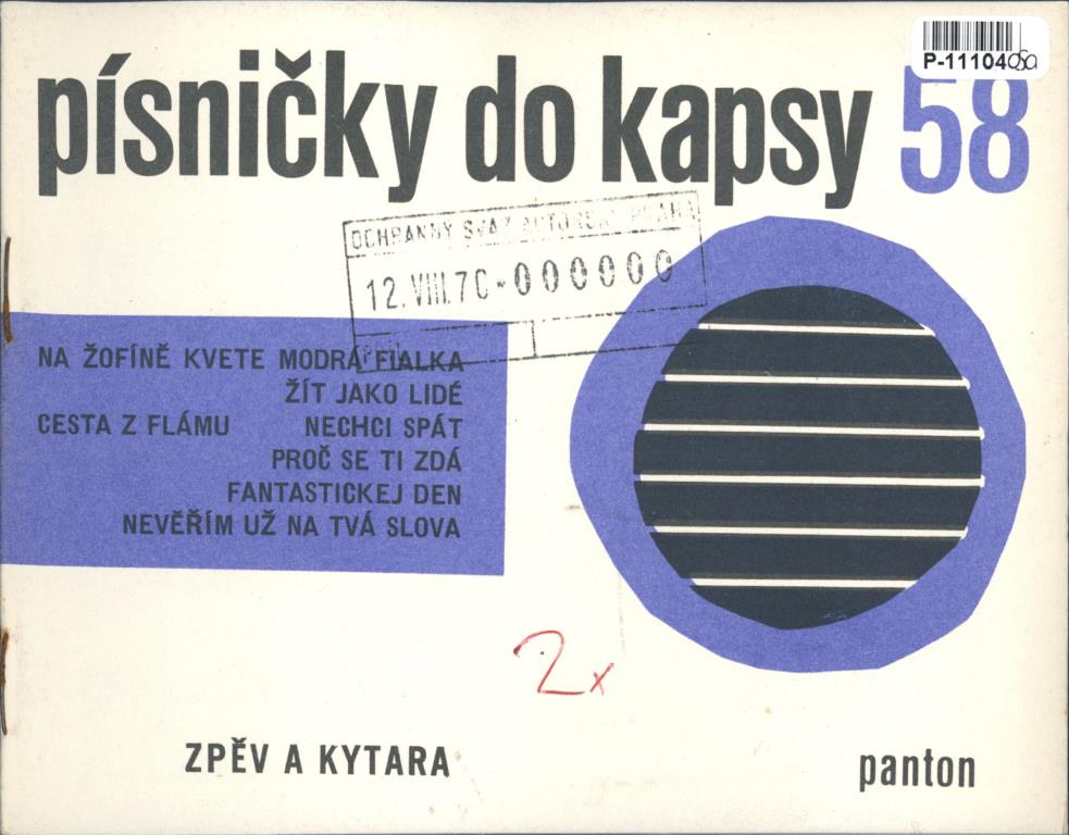 Písničky do kapsy 58