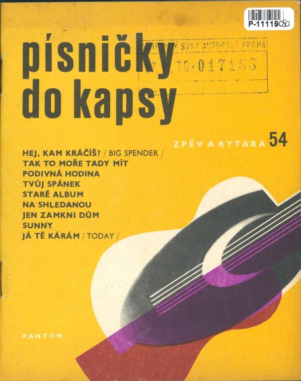 Písničky do kapsy 54