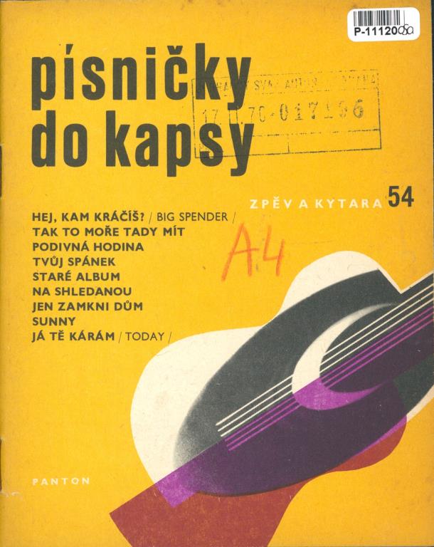 Písničky do kapsy 54