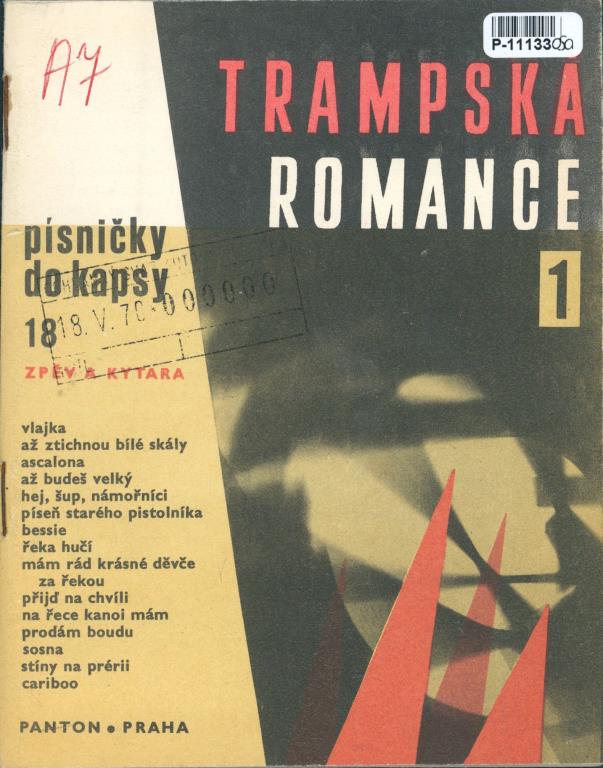 Písničky do kapsy 18, Trampské romance 1