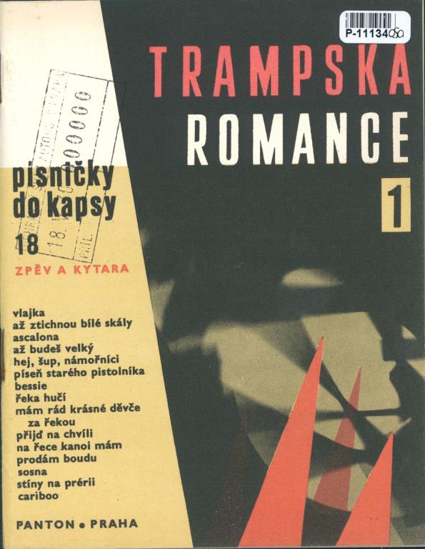 Písničky do kapsy 18, Trampské romance 1