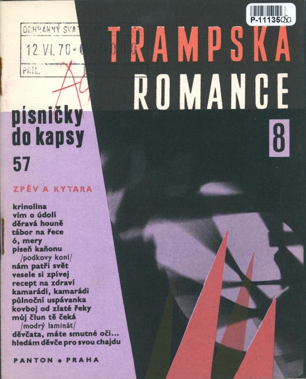 Písničky do kapsy 57, Trampské romance 8